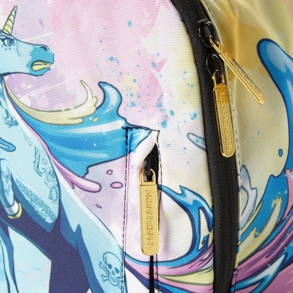 Sprayground Unicorn Backpack - Picture 4 of 4